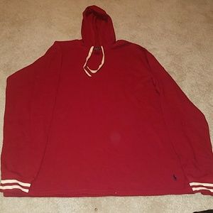 Brand new polo hoodie